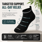 EverSock™ Bamboo Ankle Compression Socks