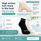 EverSock™ Bamboo Ankle Compression Socks